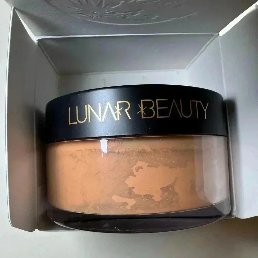 NEW‎ Lunar Beauty Lunaversal Setting Powder Translucent Deep 0.71 oz.